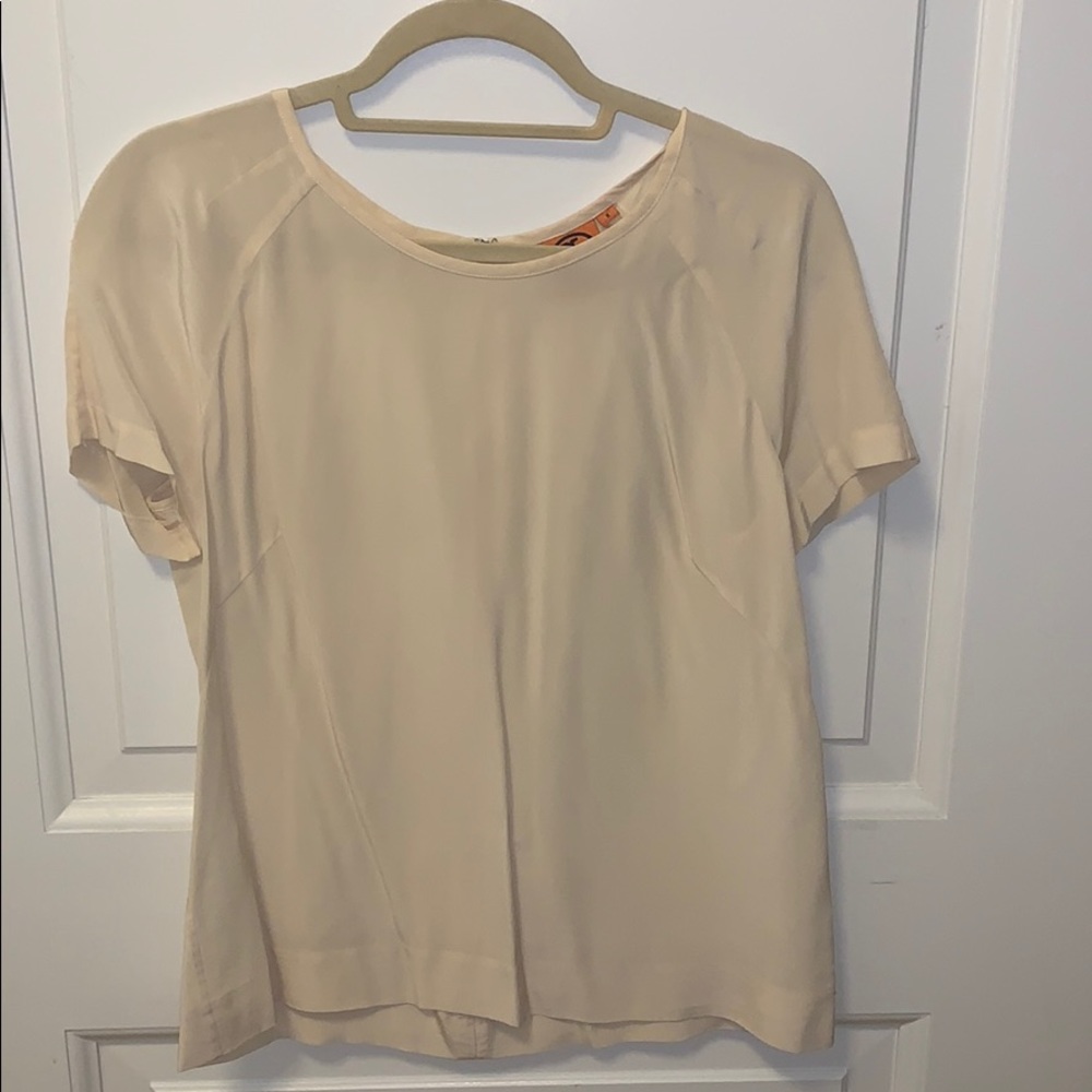 Ivory Tory Burch blouse